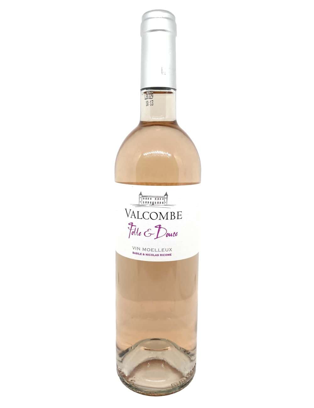 Folle et douce Rosé 75 cl - Château de Valcombe