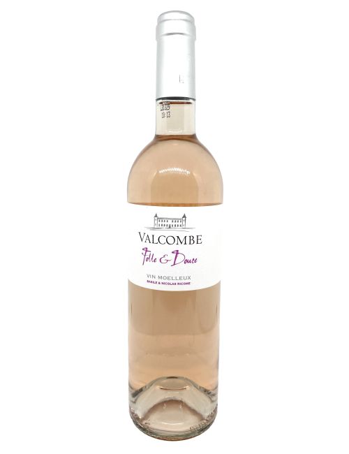 Folle et douce Rosé 75 cl - Château de Valcombe
