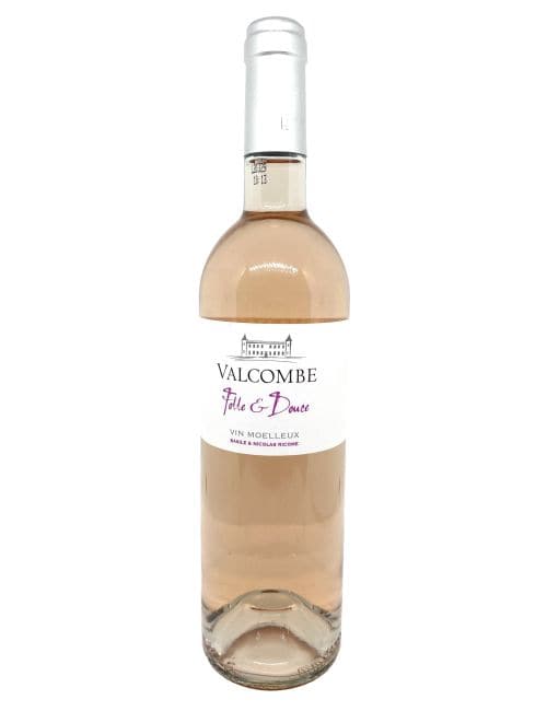 Folle et douce Rosé 75 cl - Château de Valcombe