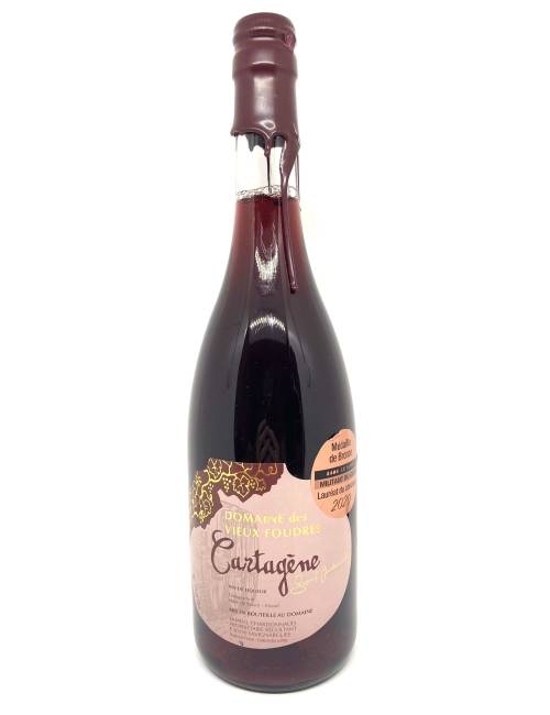 Cartagène rouge 75cl - Domaine de vieux foudres