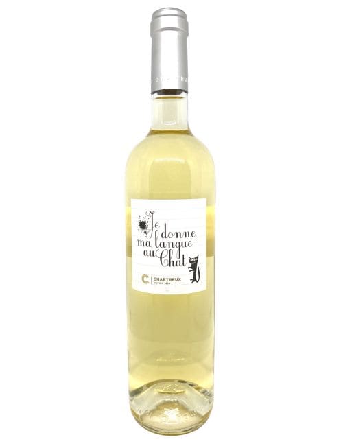 Je donne ma langue au chat 75 cl - Cellier des Chartreux