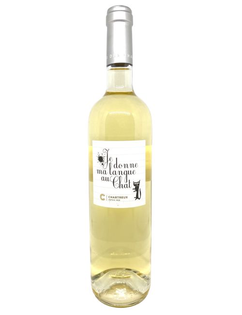Je donne ma langue au chat 75 cl - Cellier des Chartreux