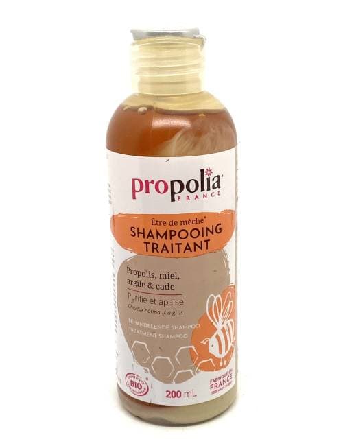 Shampooing traitant bio propolis miel argile 200ml