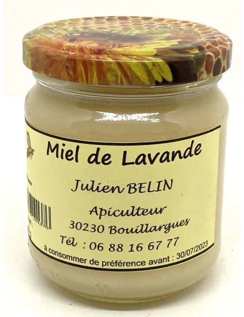 Miel de Lavande 250g