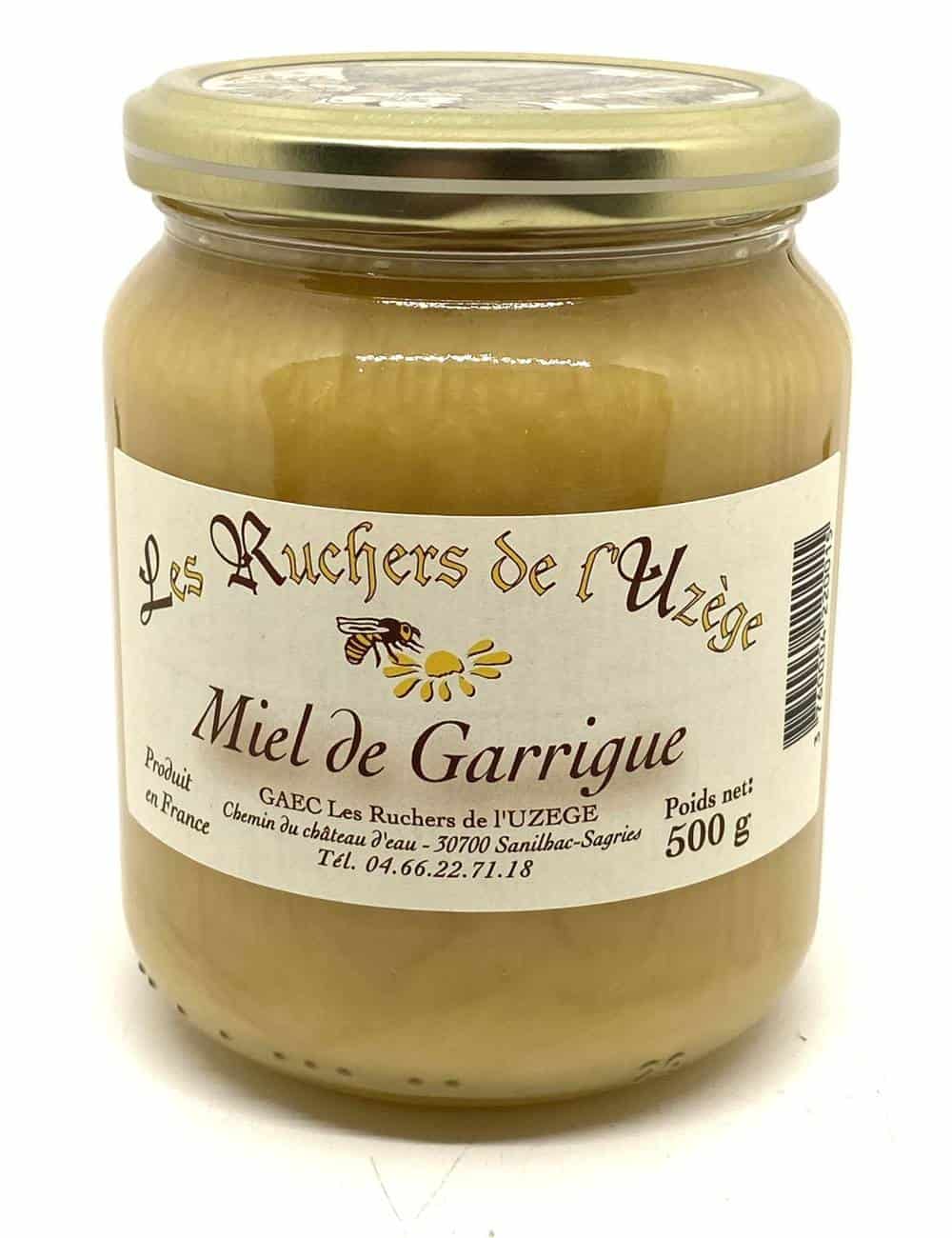 Miel de garrigue 500g