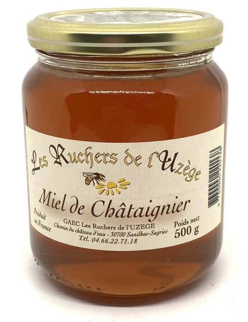 Miel de châtaignier 500g