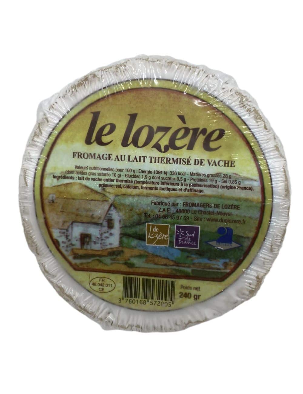Le lozère vache 240g