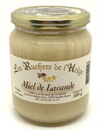 Miel Lavande crémeux IGP provence 500 g