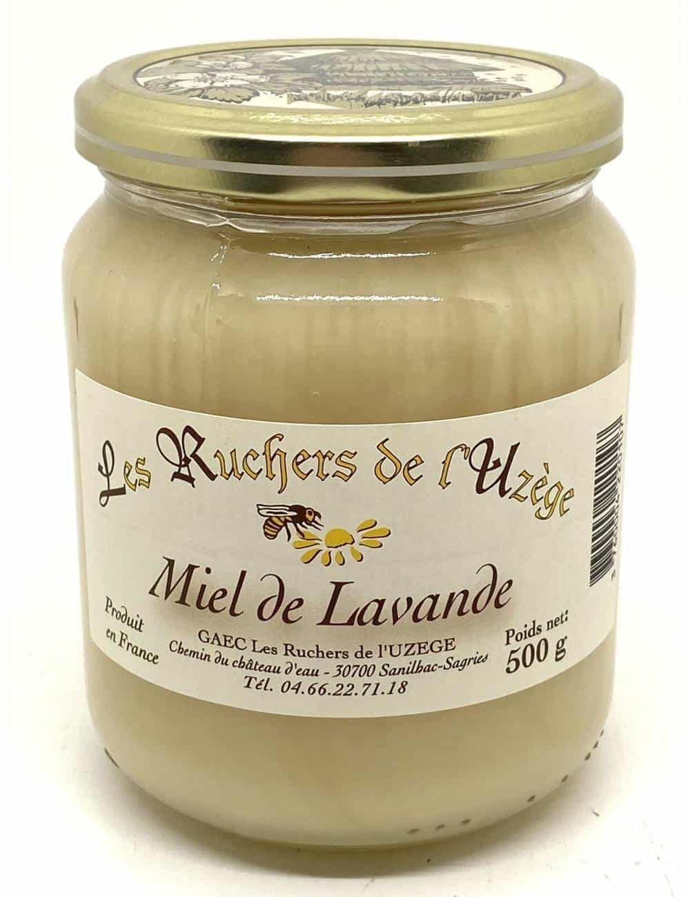 Miel de lavande 500g