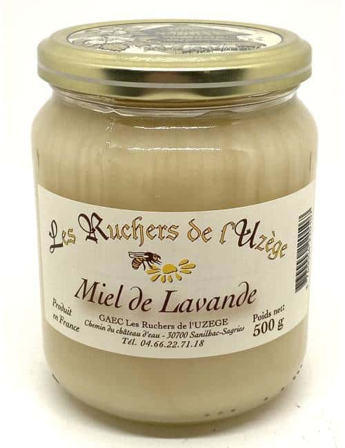 Miel de lavande 500g
