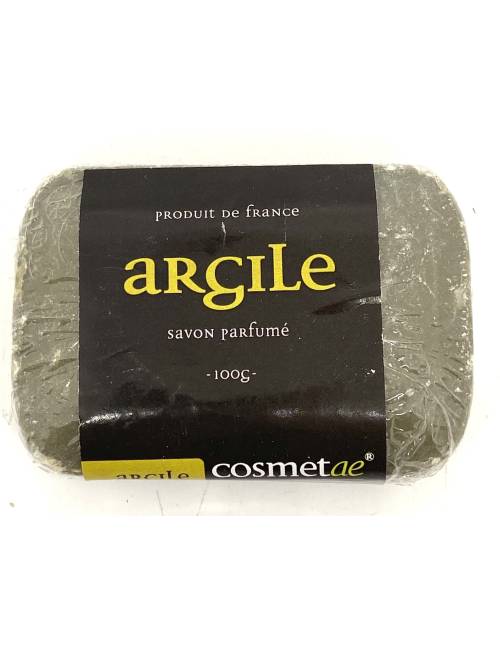 Savon argile 100g