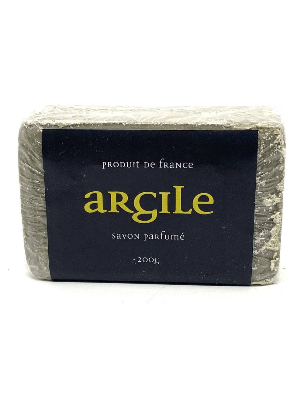 Savon argile 200g