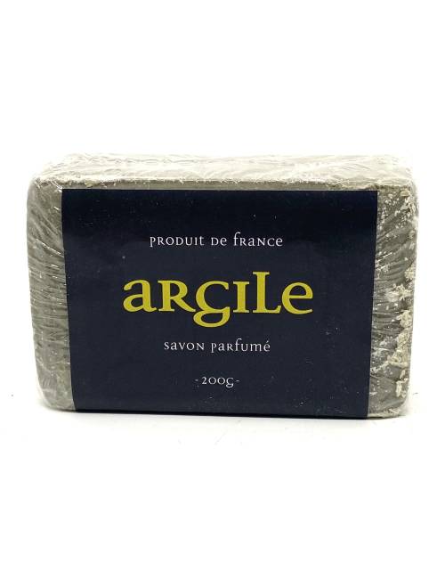 Savon argile 200g