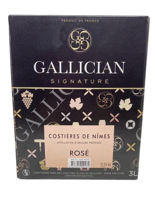 BIB Gallician 3L Rosé