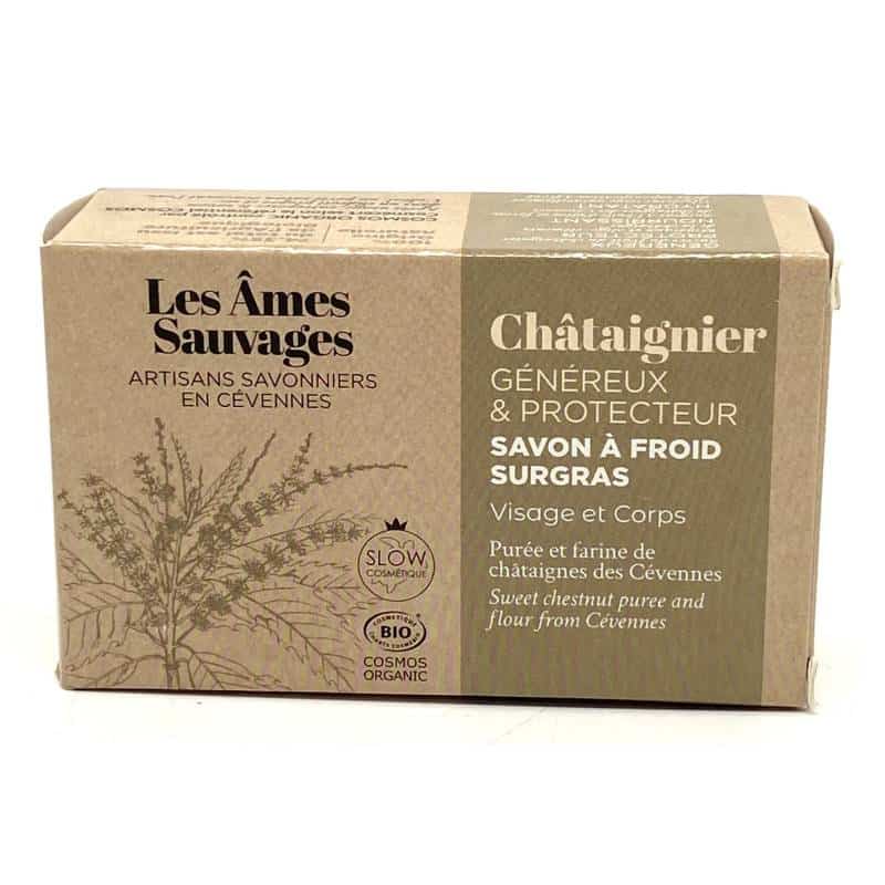 Savon Châtaignier 100g
