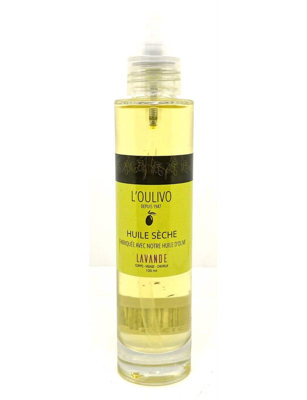Huile sèche lavande 100ml