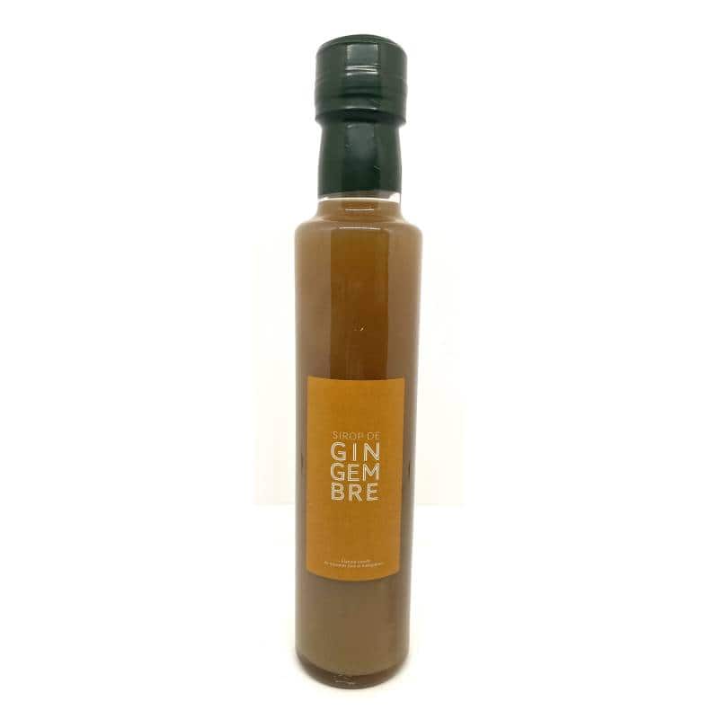 Sirop de gingembre 25cl
