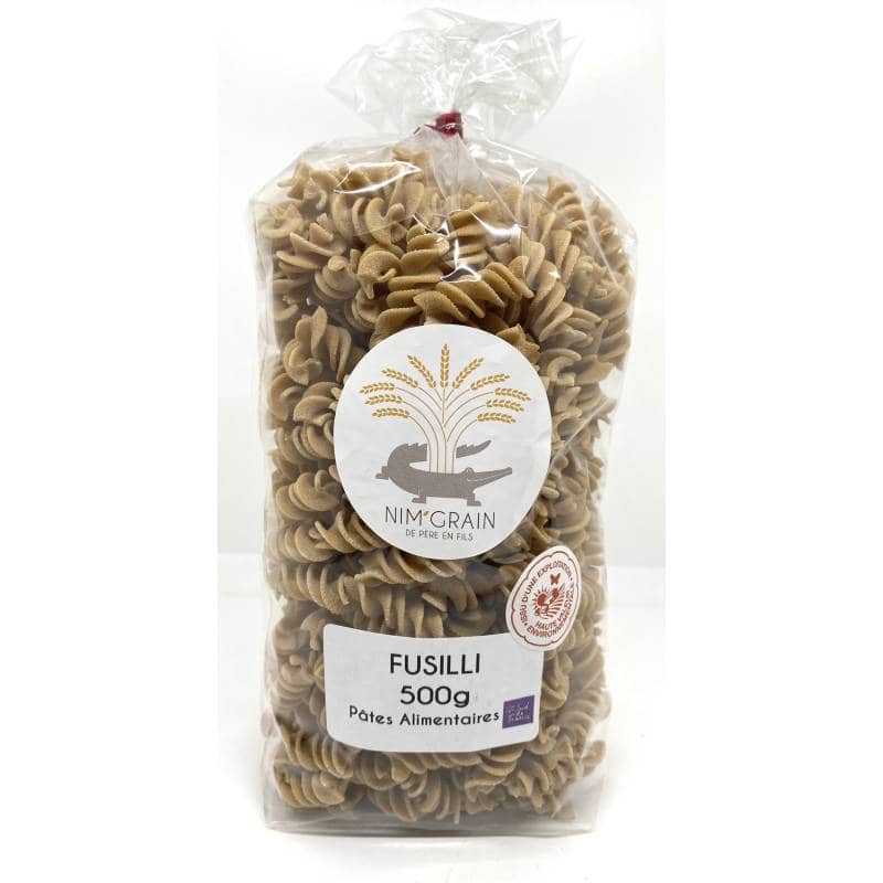 Pâtes Fusilli 500g