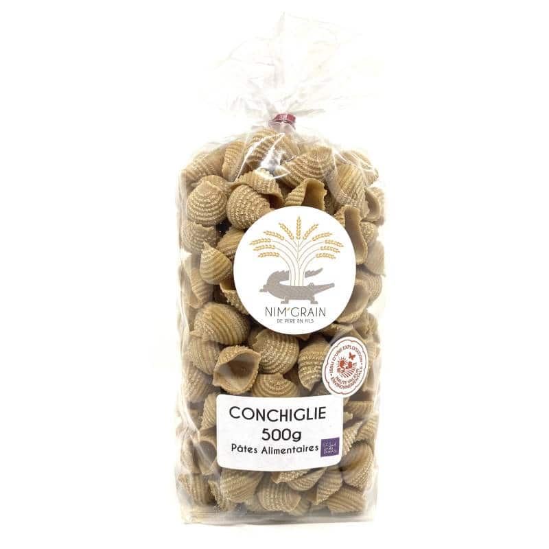 Pâtes Conchiglie 500g