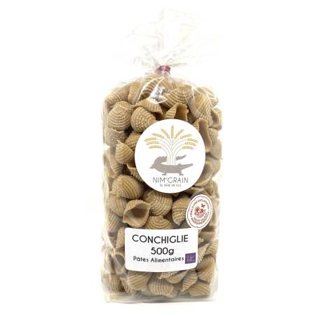 Pâtes Conchiglie 500g