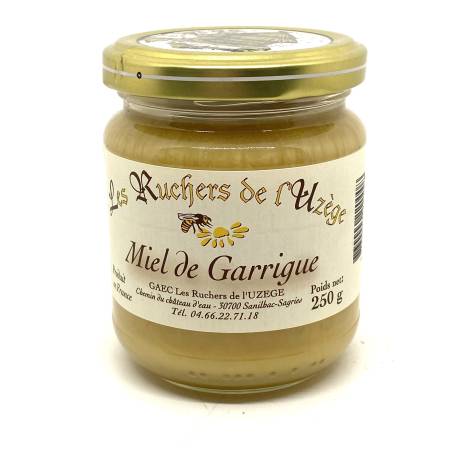 Miel de garrigue 250g