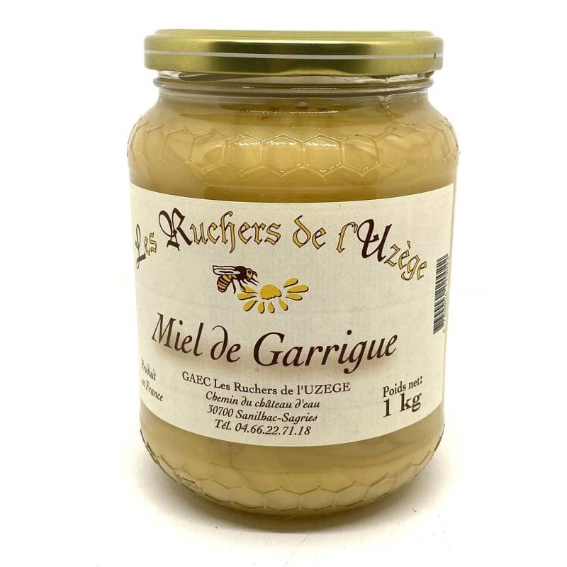 Miel de garrigue 1kg