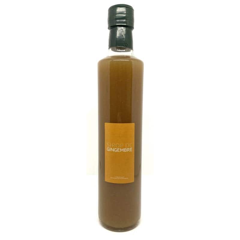 Sirop de gingembre 50cl