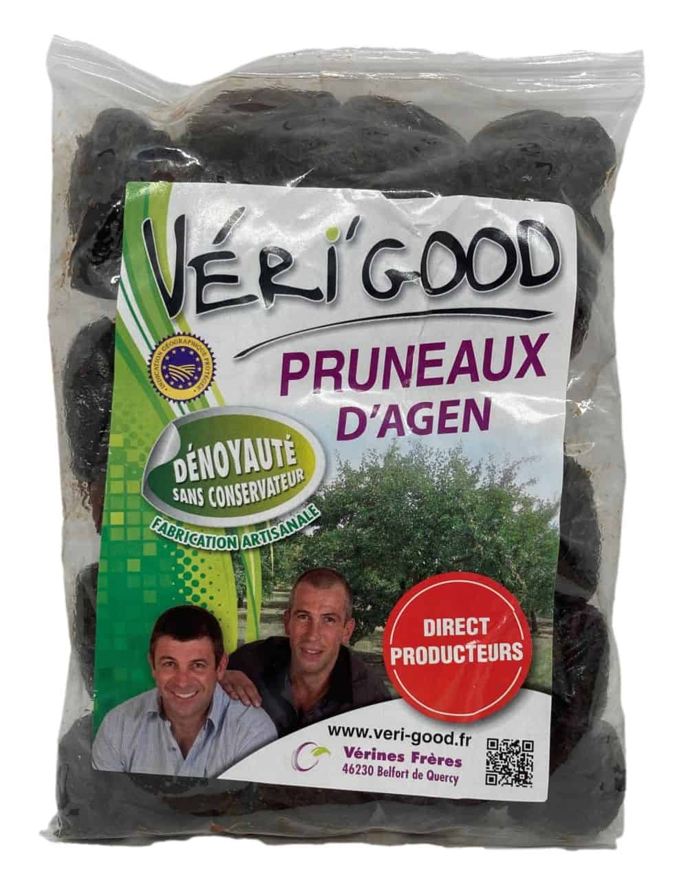 Pruneaux d'Agen dénoyautés IGP 500g