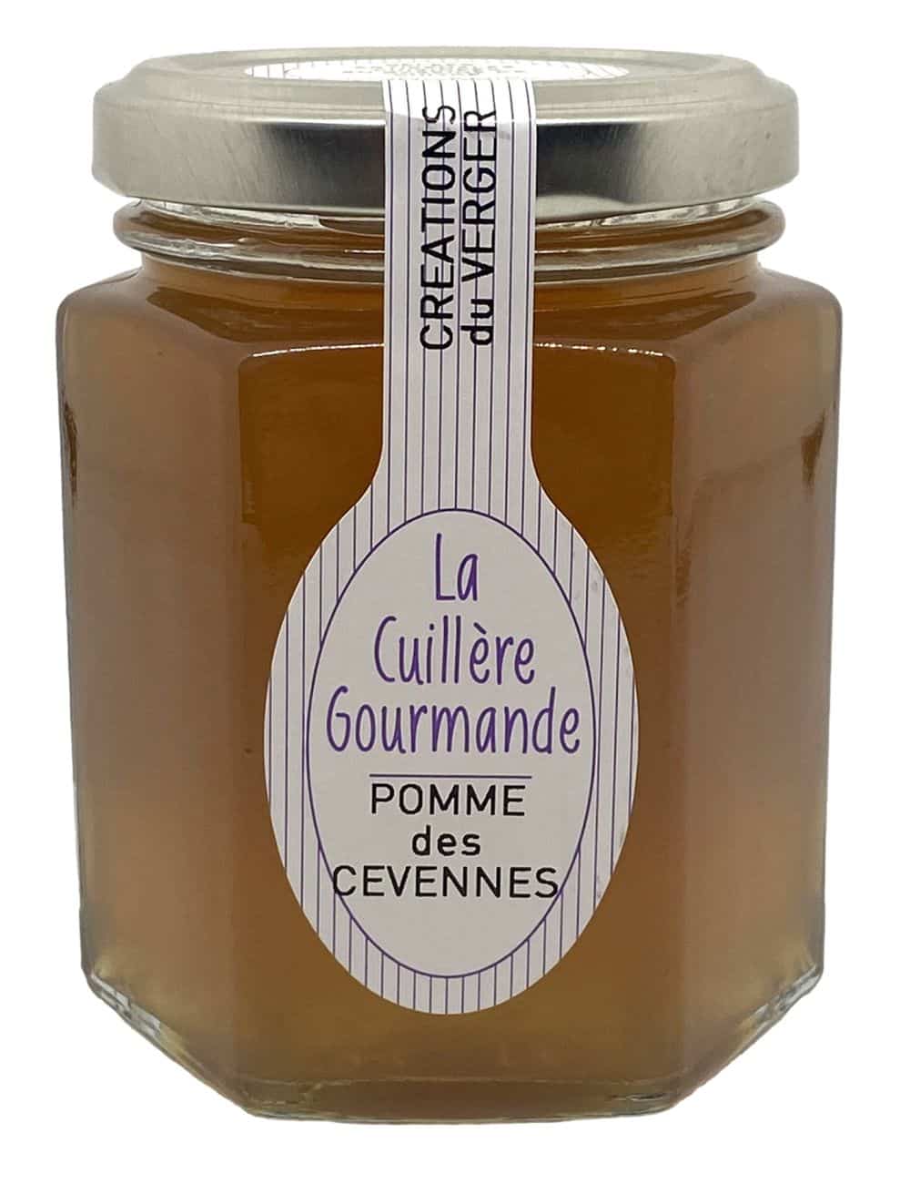 Confiture Pommes des Cévennes 225g
