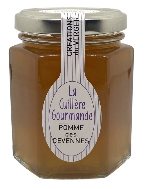 Confiture Pommes des Cévennes 225g