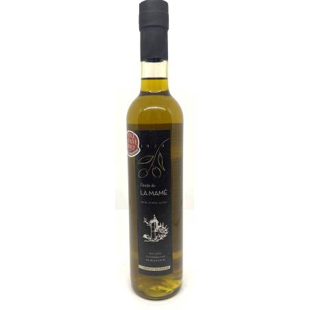 Huile d'olives vierge de France - La mamé - Fruité d'autrefois 50cl