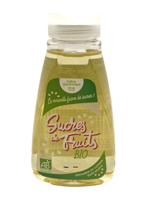 Sucres de fruits Bio 330g