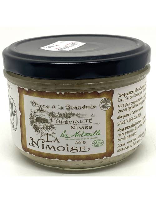 Pot Brandade Naturelle 200g