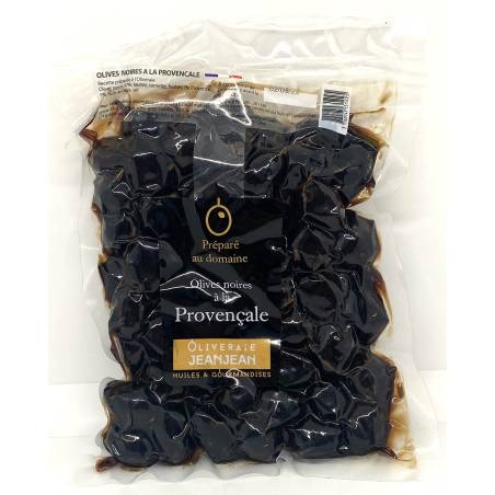 Olives noires à la provençale 250g