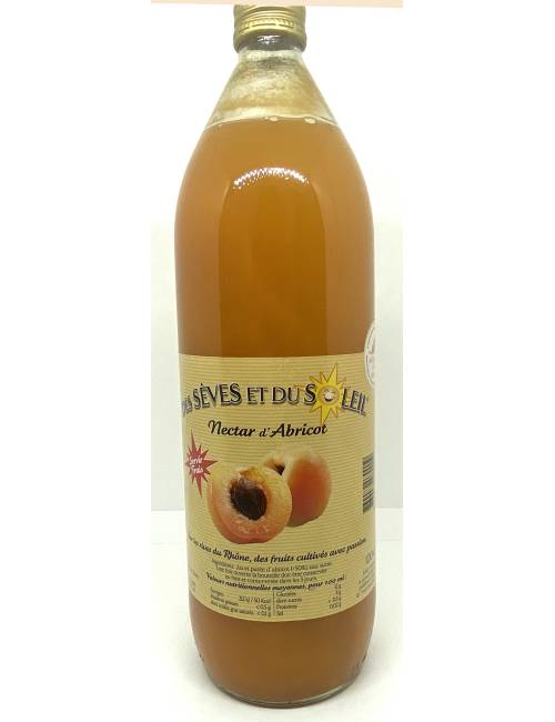 Nectar d'abricot 1L