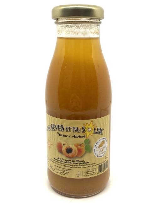 Nectar d'abricot 250ml