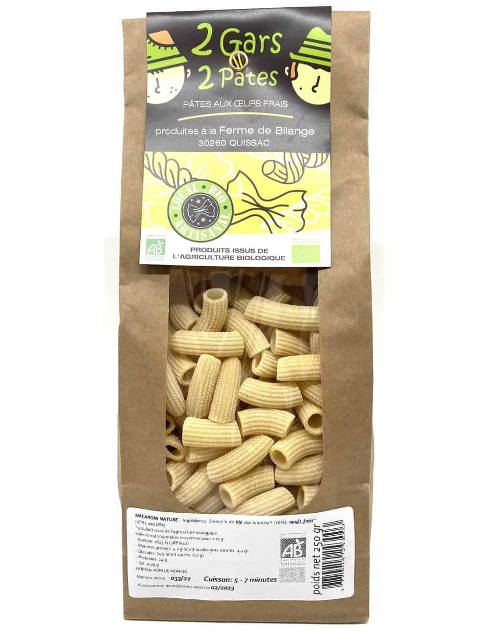 Macaroni nature 250g