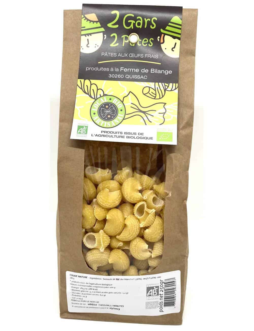 Coude nature 250g