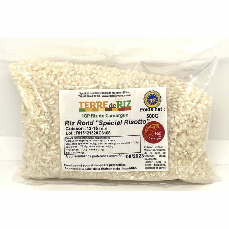 IGP Riz de rond spécial Risotto 500g