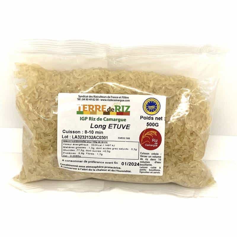 IGP Riz Long étuvé 500g