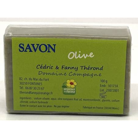 Savon olive 100g