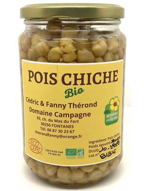 Pois Chiches Bio 700g