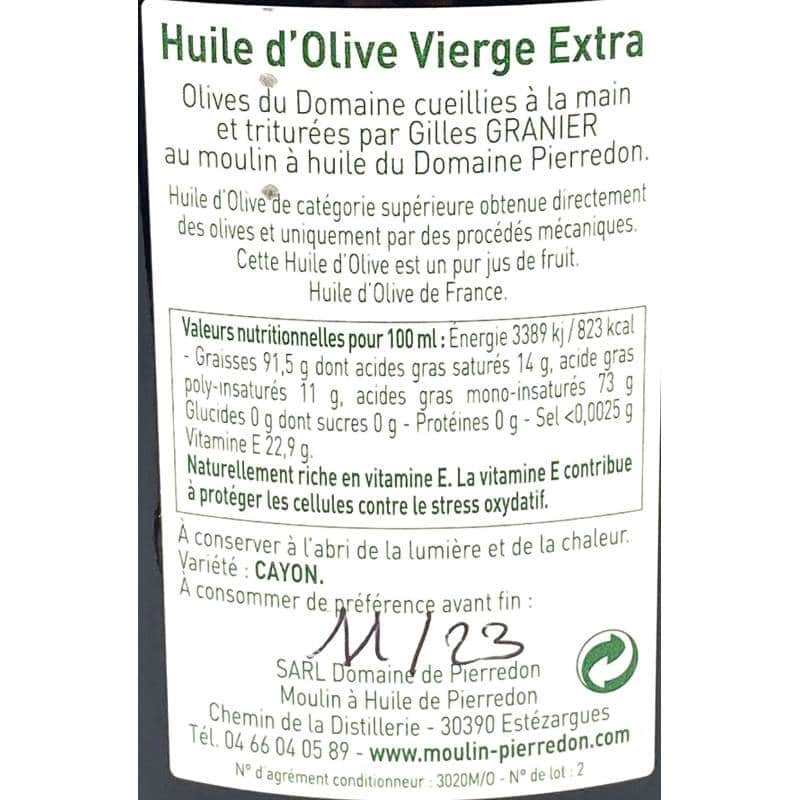 Huile d'olive Cayon 75cl