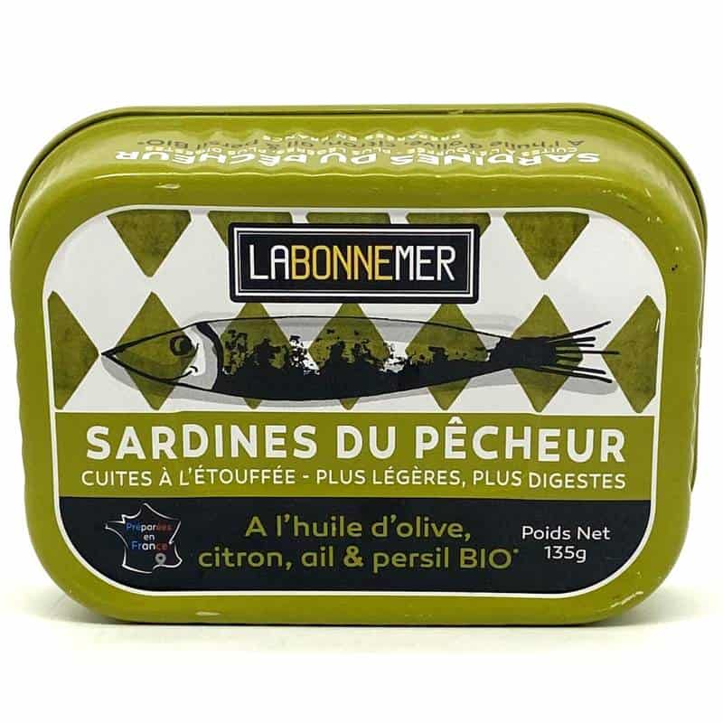 Sardines du pêcheur 135g