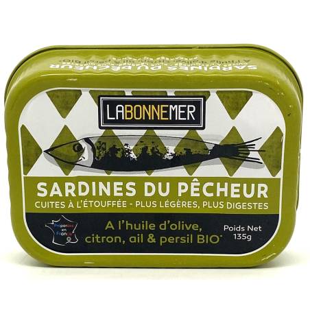 Sardines du pêcheur 135g