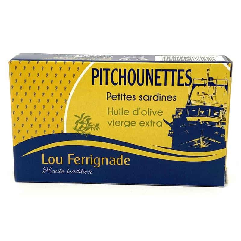 Pitchounettes Petites sardines 69g