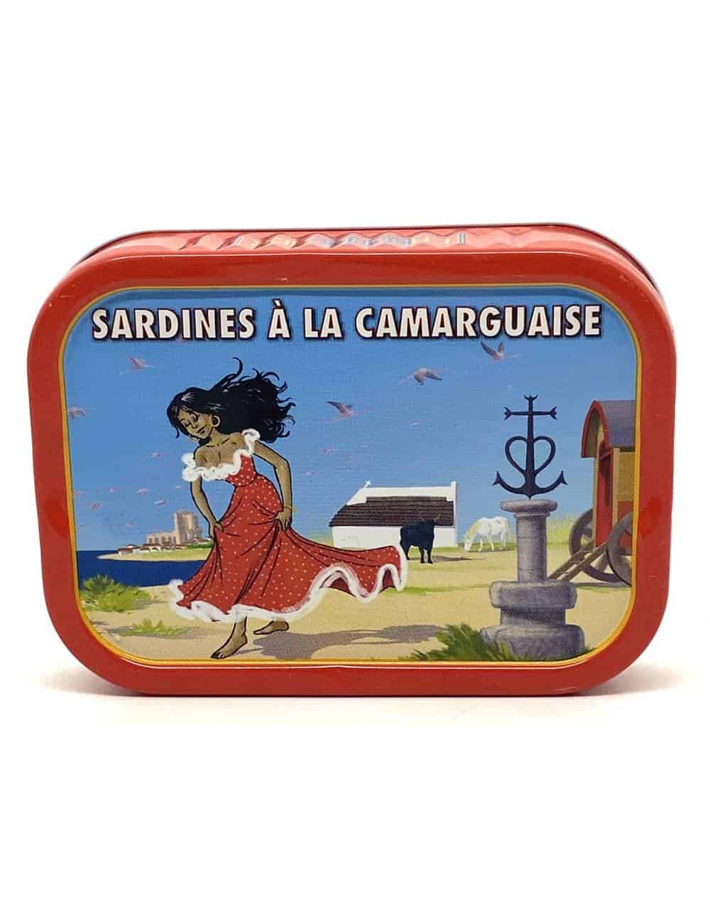 Sardine à la Camarguaise 115g