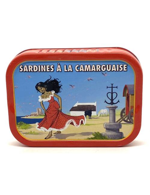 Sardine à la Camarguaise 115g