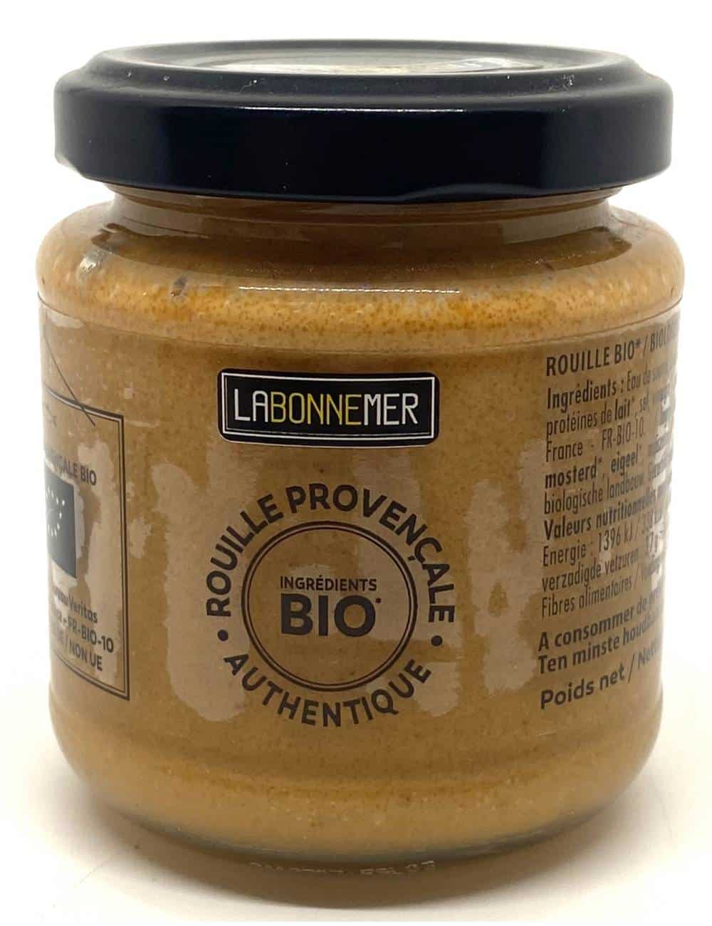 Rouille bio 110g