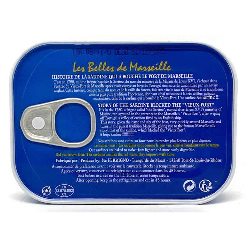 Sardines au Pastis 115g